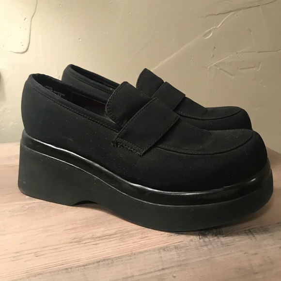 Vintage 9s Steve Madden Sugar Platforms 